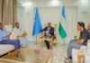 Madaxweyne Ku-xigeenka Puntland oo Qaabilay Wafdi ka Socday Hay’adda Save the Children