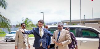 Hoggaamiyaha Koonfur Galbeed oo Muqdisho kula kulmay Safiirka Turkiga