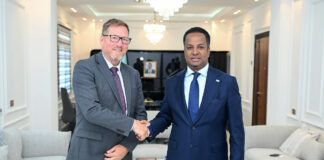 Soomaaliya iyo Norway oo ka wada hadlay xoojinta xiriirka iyo iskaashiga diblomaasiyadeed