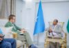 Madaxweyne Ku-xigeenka Puntland oo qaabilay wafdi ka socda Refugees International