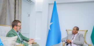 Madaxweyne Ku-xigeenka Puntland oo qaabilay wafdi ka socda Refugees International
