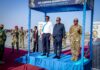 Madaxweyne Soomaaliaya Xasan Sheekh oo Soo Gaaray Magaalada Dhuusamareeb