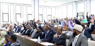Golaha Shacabka oo Akhrinta Koowaad Marsiiyay Shuruuc Muhiim u ah Dakhliga iyo Nidaamka Maaliyadeed ee Dalka
