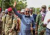 Madaxweyne Xasan Sheekh oo si weyn loogu soo dhaweeyay Galinsoor