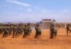Madaxweyne Xasan Sheekh oo Tababar u Soo Xiray Kumannaan Askari oo lagu Tababaray Xananbuure