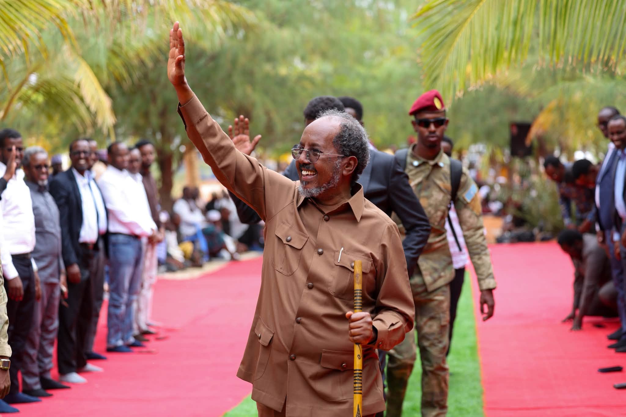 Madaxweyne Xasan Sheekh oo Farriin Muhiim ah u Diray Shacabka Galmudug