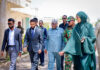 Hoggaamiyaha Koonfur Galbeed oo Booqday Ciidamo Ku Dhaawacmay Dagaalkii Baydhabo