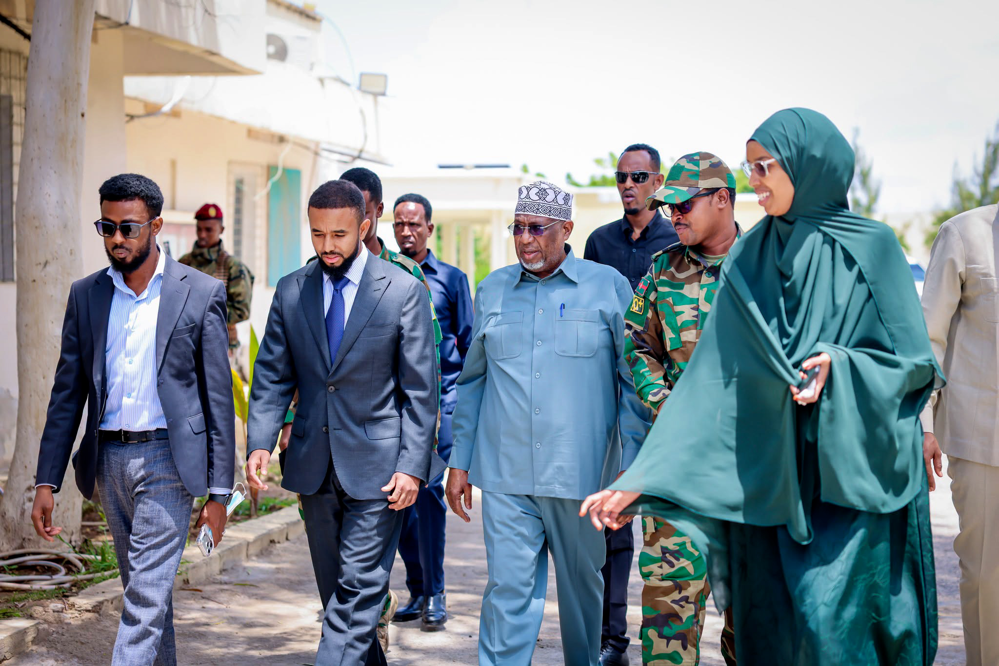 Hoggaamiyaha Koonfur Galbeed oo Booqday Ciidamo Ku Dhaawacmay Dagaalkii Baydhabo