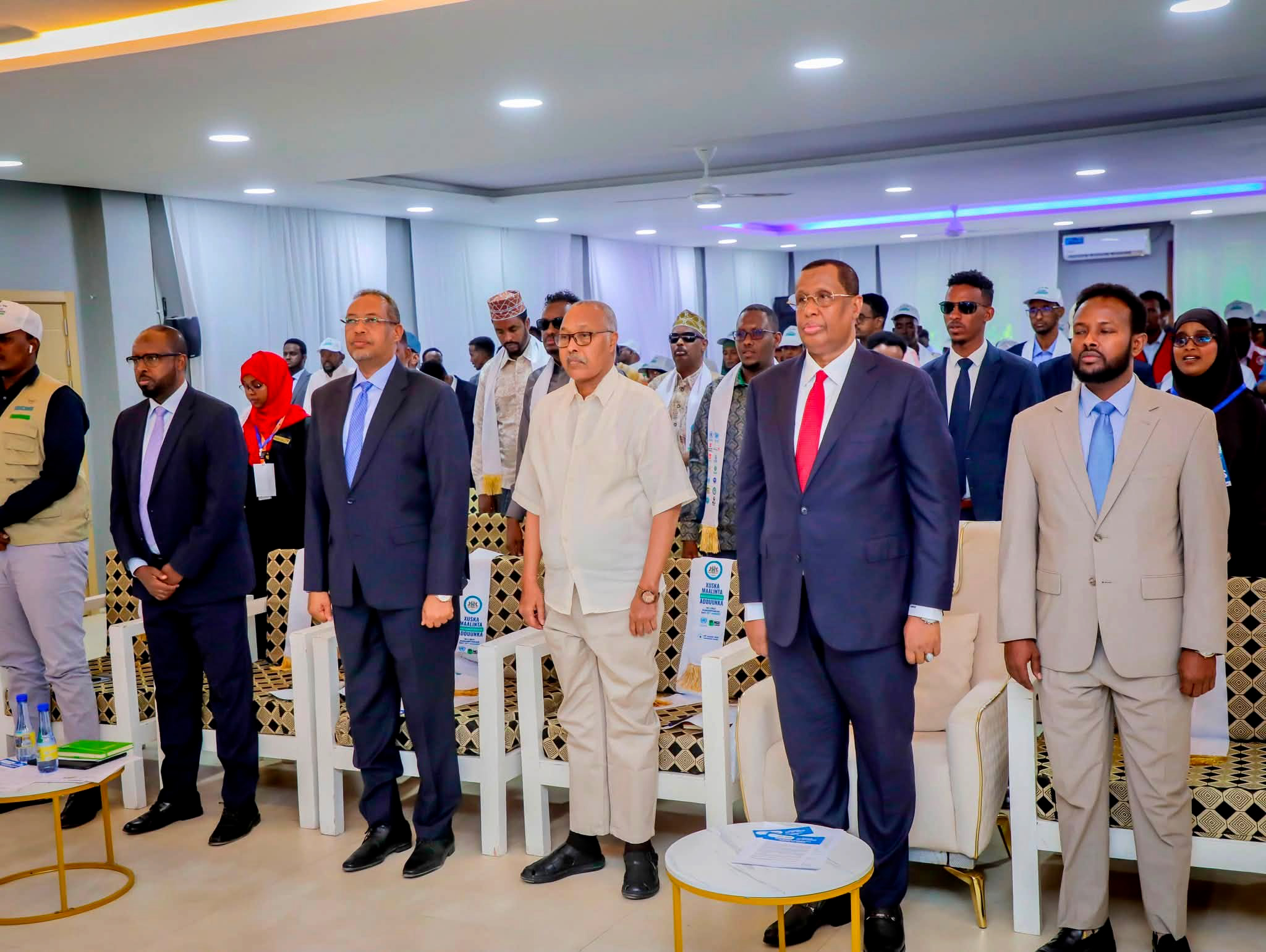 Madaxweyne Ku-xigeenka Maamulka Puntland oo Ka Qaybgalay Xuska Maalinta Bini’aadantinimada