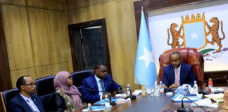 Guddoomiyaha Golaha Shacabka oo kulan la qaatay Guddiga Xuquuqul Insaanka, Haweenka iyo Arrimaha Bani’aadannimada
