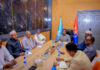 Duqa Muqdisho Muungaab iyo Culimada Soomaaliyeed oo ka wada hadlay cabashada dhulka ee Muqdisho