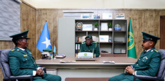 Saraakiil ka tirsan Ciidanka Asluubta Soomaaliyeed oo tababar loogu diray dalka Masar