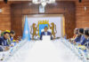 Ra’iisul Wasaare Xamse Barre oo shir-guddoomiyay kulankii koowaad ee Guddiga Qaran ee Horumarinta Xirfadaha iyo Shaqo-abuurka