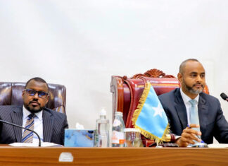 Golaha Shacabka oo Akhrinta Koowaad marsiiyey Hindise Sharciyeedka Dhismaha Golaha Culimada Soomaaliyeed
