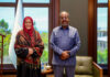 Madaxweyne Xasan Sheekh oo Qaabilay Guddoomiyaha Guddiga Madaxa-bannaan ee Xuquuqul Insaanka Qaranka
