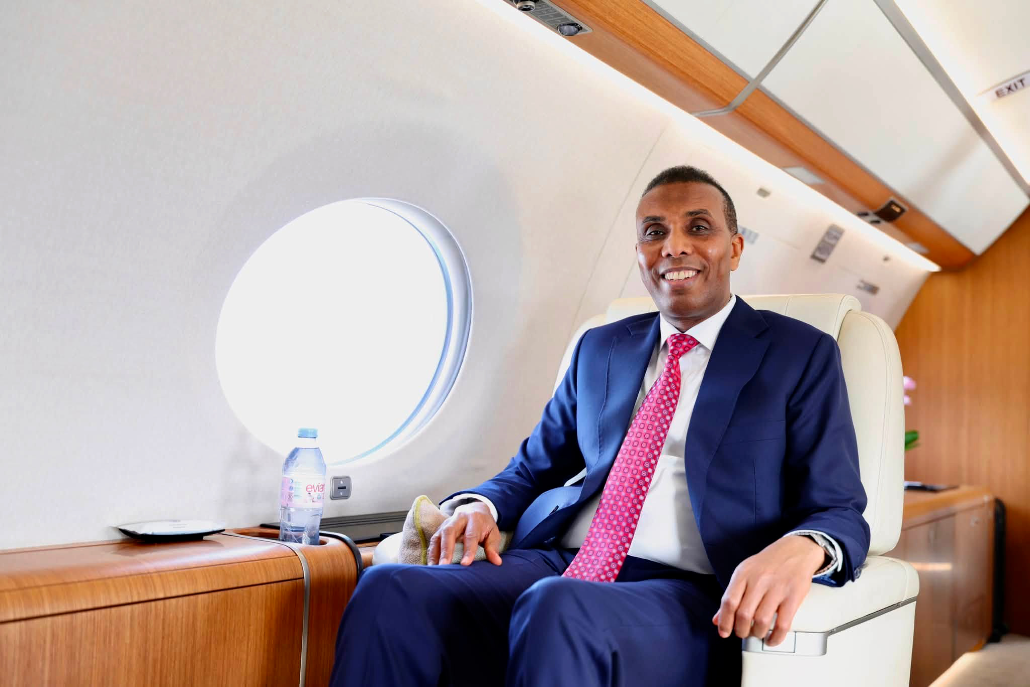 Ra’iisul Wasaare Xamsa Cabdi Barre oo Booqasho Rasmi ah ugu Ambabaxay Dalka Qatar