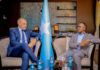 Guddoomiyaha SoDMA oo qaabilay Wakiilka cusub ee UNDP Soomaaliya
