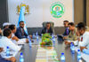 Mas’uuliyiin ka tirsan XFS oo kulan la yeeshay beeraleyda Gobolka Shabeellaha Hoose