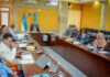 Madaxweyne Ku-xigeenka Puntland oo shir guddoomiyey kulan looga hadlay Mashruuca Bulsho