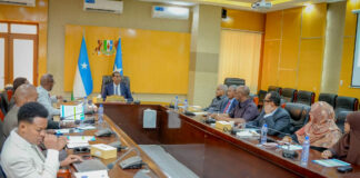 Madaxweyne Ku-xigeenka Puntland oo shir guddoomiyey kulan looga hadlay Mashruuca Bulsho