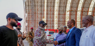 Madaxweyne Deni oo dib ugu soo laabtay Boosaaso