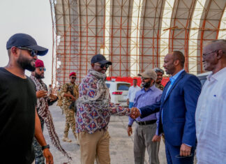 Madaxweyne Deni oo dib ugu soo laabtay Boosaaso