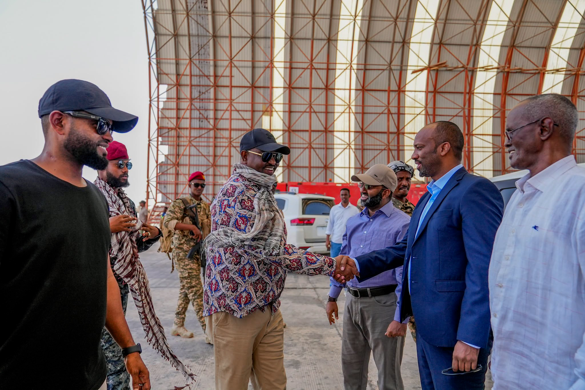 Madaxweyne Deni oo dib ugu soo laabtay Boosaaso