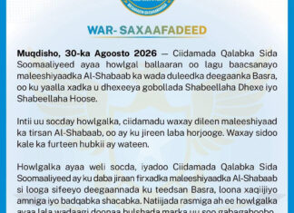 Ciidamada Dowladda oo howlgal ballaaran ka wada duleedka Basra