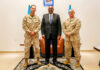 Madaxweyne Siciid Deni oo Boosaaso kula kulmay Saraakiil Sare oo ka tirsan AFRICOM