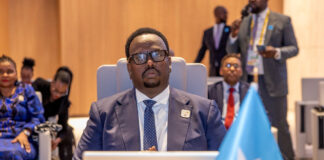 Ra’iisul Wasaare Ku-xigeenka Soomaaliya oo ka qeybgalaya Kalfadhiga 21-aad ee Gaarka ah ee Midowga Afrika