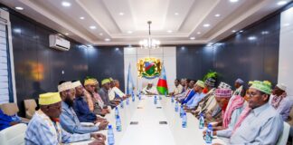 Hoggaamiyaha Koonfur Galbeed oo Baydhabo ku qaabilay odeyaasha dhaqanka