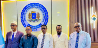 Wasiirka Amniga Gudaha XFS oo kulan la yeeshay Wasiirrada Amniga Dowlad-goboleedyada