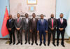 Wasiirka Amniga Gudaha XFS oo booqday Safaaradda Soomaaliya ee Beijing