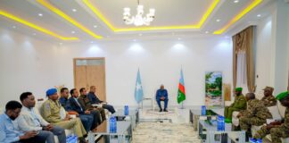 Hoggaamiyaha Koonfur Galbeed oo sagootiyey Taliyihii Hore ee Qaybta 3-aad ee AUSSOM, Soo Dhoweeyeyna Taliyaha Cusub