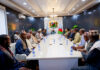Sheekh Aadan Madoobe oo Qaabilay Siyaasiyiin iyo Waxgaradka Beesha Hariin