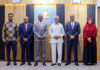 Guddoomiyaha Aqalka Sare oo qaabilay Safiirka cusub ee Jabuuti