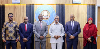 Guddoomiyaha Aqalka Sare oo qaabilay Safiirka cusub ee Jabuuti
