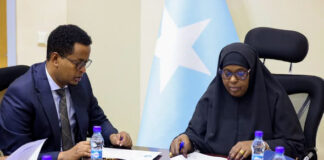 Aqalka Sare oo Wasiir Ku-xigeenka Deegaanka Wax Ka Weydiiyey Hindise-Sharciyeedka Saadaasha Hawada iyo Cimilada