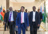 Wasiirka Arrimaha Dibadda Soomaaliya oo Ka Qaybgalay Kalfadhiga 74-aad ee IGAD ee Jabuuti