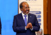 Madaxweyne Xasan Sheekh oo Muqdisho ka daah-furay Shirka Maalgelinta Horumarinta Soomaaliya