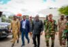 Hoggaamiyaha Koonfur Galbeed oo Booqday Xarunta Taliska Qeybta 60-aad ee Ciidanka Xoogga Dalka ee Baydhabo