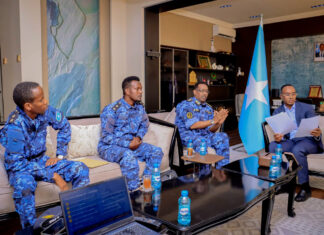 SoDMA iyo Ciidanka Badda oo ka wada hadlay diyaar-garowga xaaladaha degdegga ah