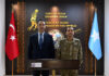 Safiirka Cusub ee Turkiga u Fadhiya Soomaaliya oo Kormeeray Saldhigga TURKSOM