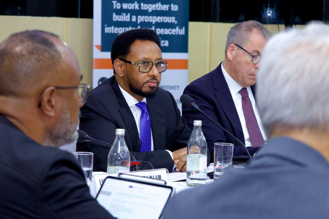 Wasiirka Maaliyadda Soomaaliya oo shir guddoomiyay kulanka 29-aad ee Madasha Iskaashiga Geeska Afrika