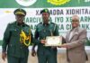 Taliyaha Ciidanka Asluubta Soomaaliyeed oo tababar u soo xiray ku dhawaad 100 askari iyo saraakiil