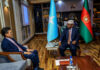 Wasiirka Gaashaandhigga Soomaaliya oo qaabilay Danjiraha Aljeeriya