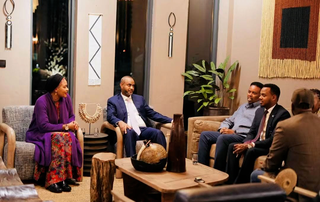 Guddoomiyaha Golaha Shacabka oo gaaray Arusha, Tanzania