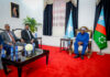 Aadan Madoobe oo Baydhabo ku qaabilay wafdi uu hoggaaminayay Maxamed Mursal