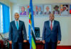 Guddoomiyaha Golaha Shacabka oo Arusha kula kulmay Guddoomiyaha EALA