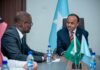 Soomaaliya iyo Sacuudiga oo ka wada hadlay xoojinta xiriirka, ganacsiga iyo amniga Badda Cas